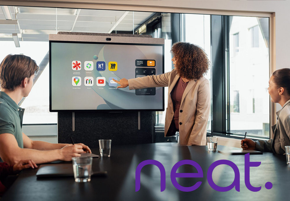 Google Meet–Native Conferencing Package Built on the Neat Collaboration Platform